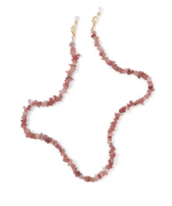 Stone Chain in Pink